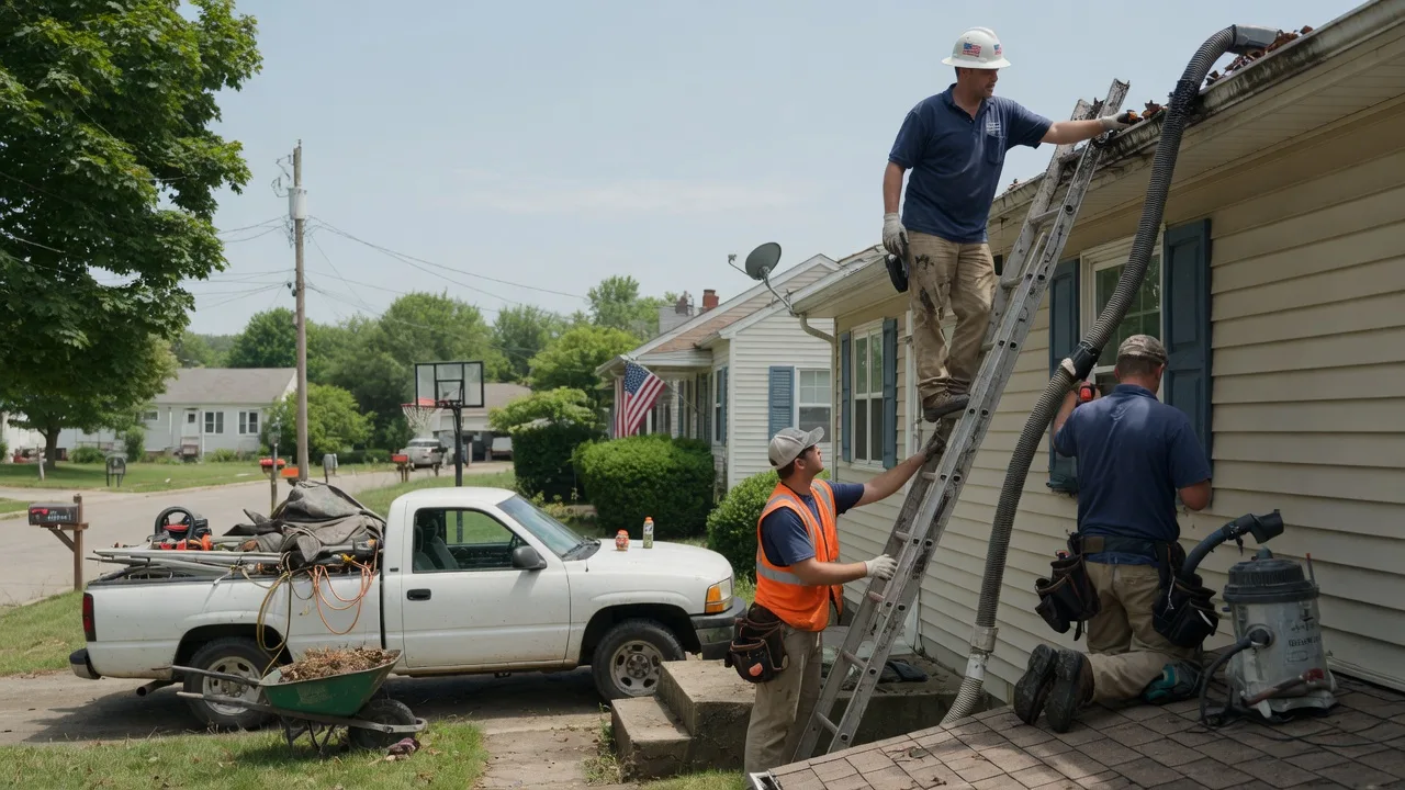 Gutter Installation in Morgantown, PA near me